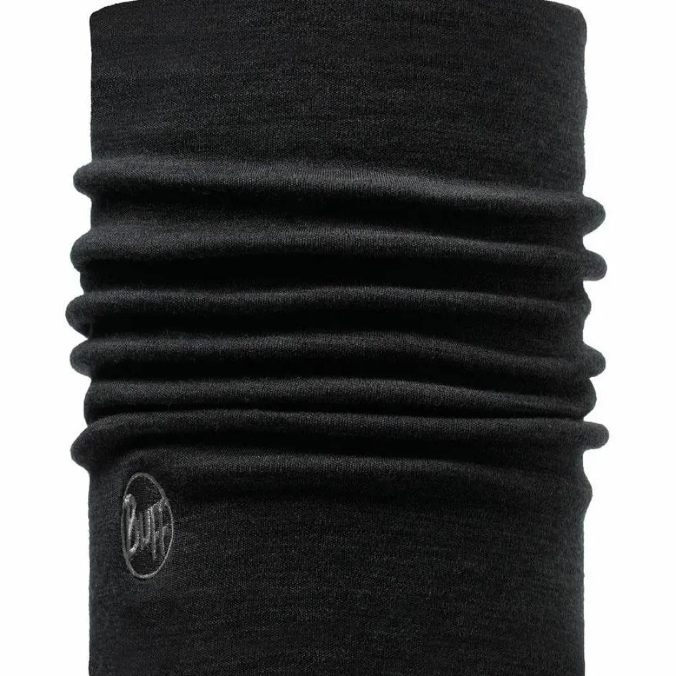 Buff Heavyweight Merino col solid black