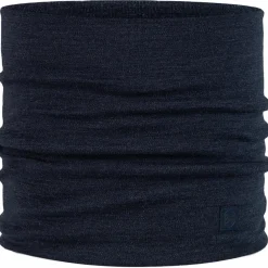 Buff Heavyweight Merino col solid indigo