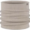 Buff Knitted col lilon birch gray