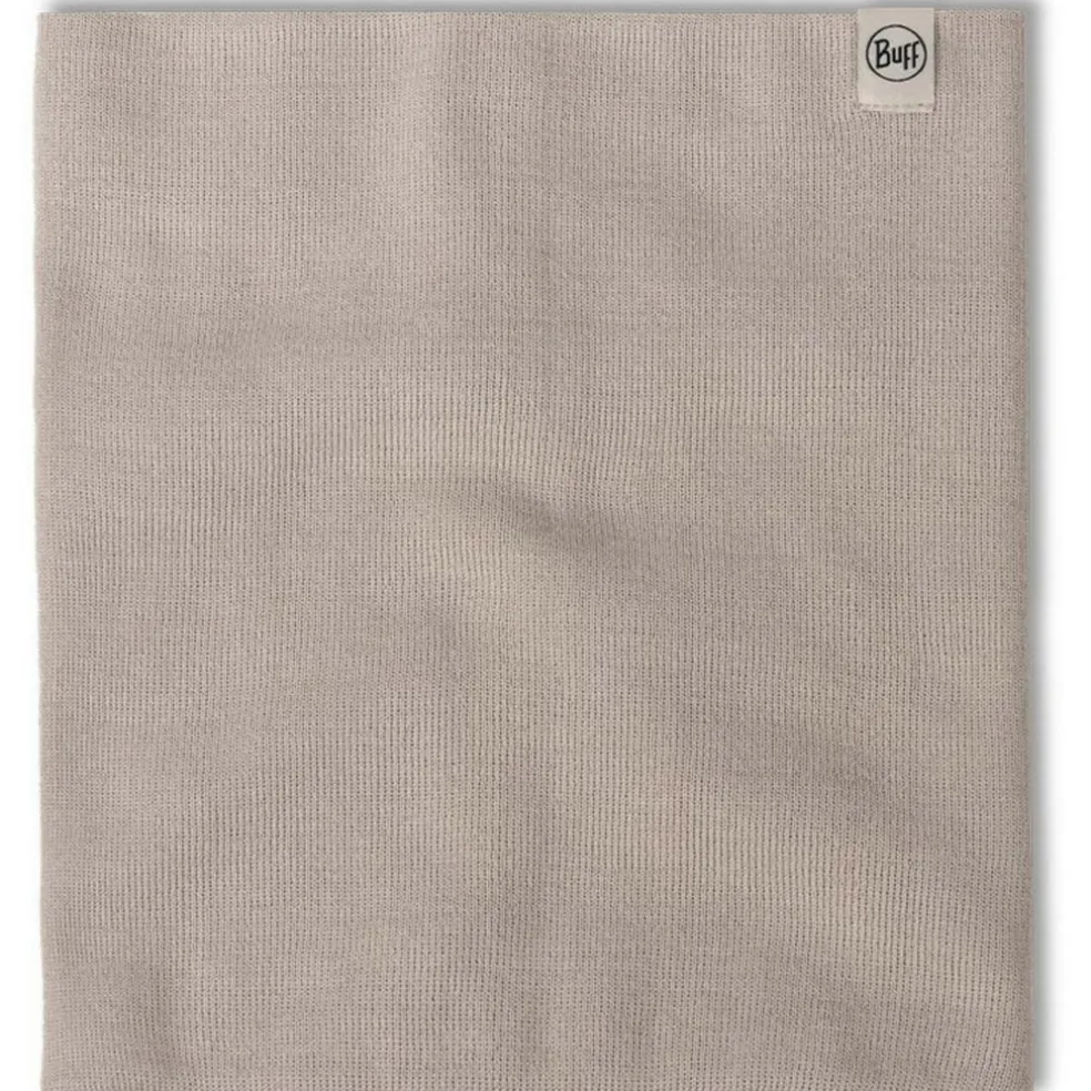 Buff Knitted col lilon birch gray