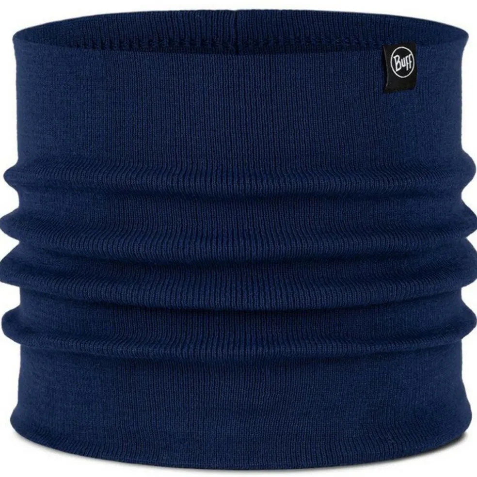 Buff Knitted col lilon midnight