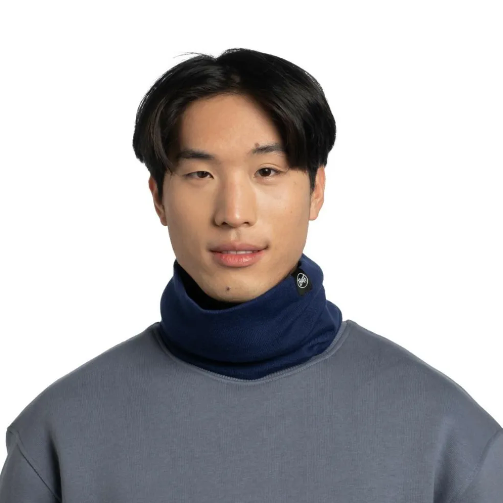 Buff Knitted col lilon midnight