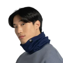 Buff Knitted col lilon midnight