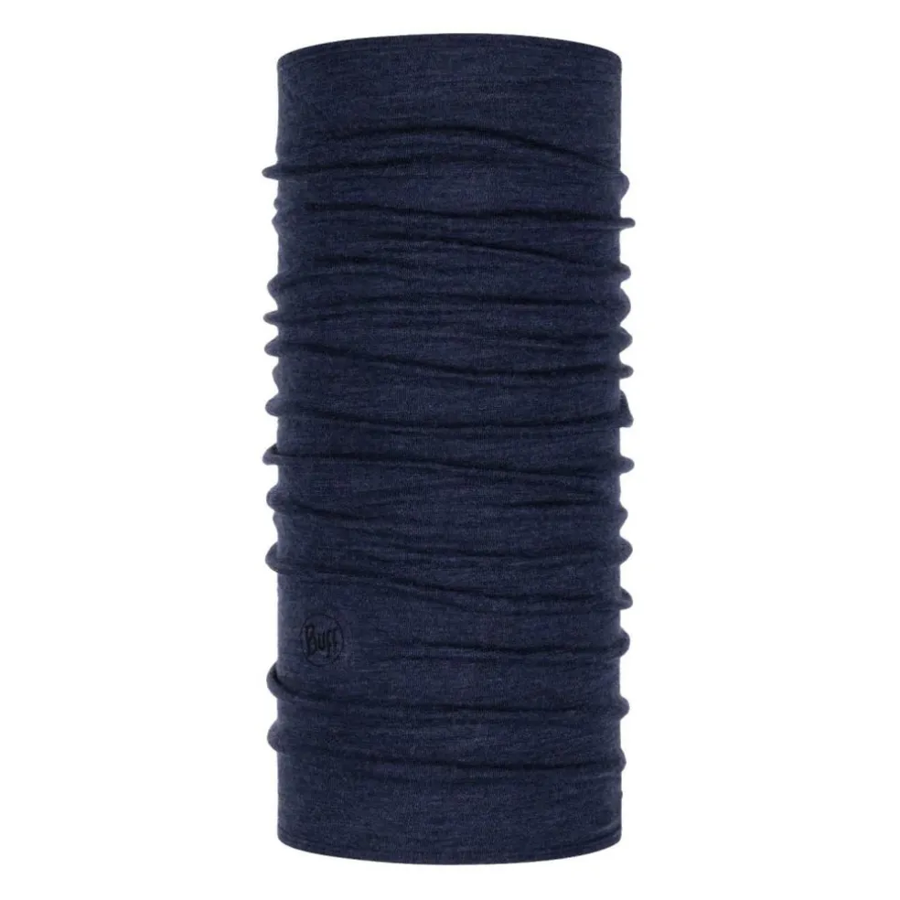 Buff Midweight Merino col night blue melange