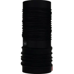 Buff Polar Fleece col solid black