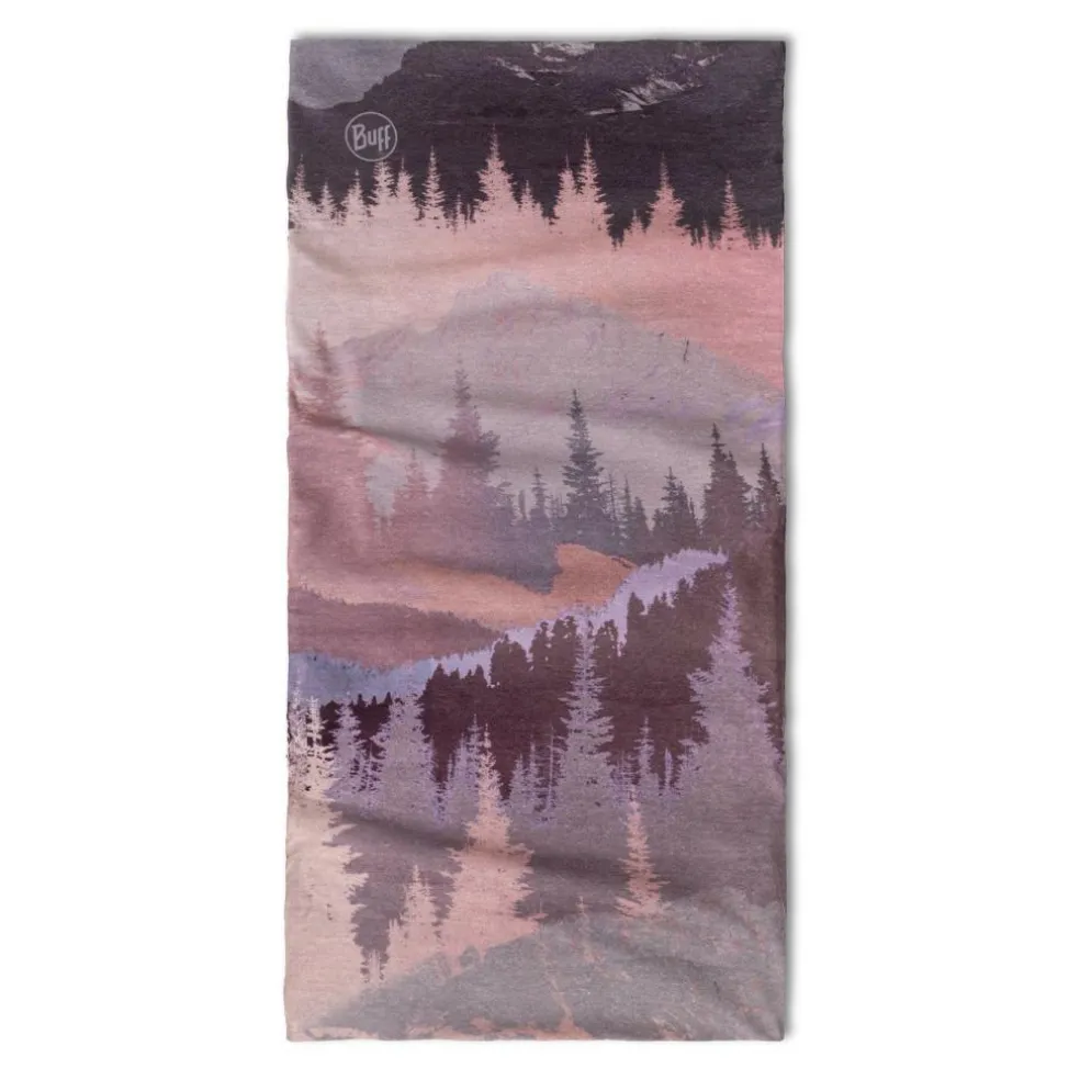 Buff Polar Reversible col metly rosewood