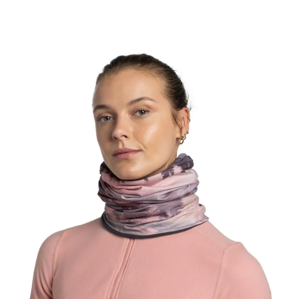 Buff Polar Reversible col metly rosewood