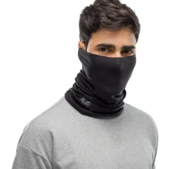 Buff Thermonet Tubular col solid black