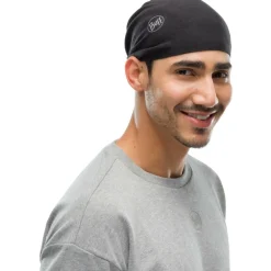 Buff Thermonet Tubular col solid black