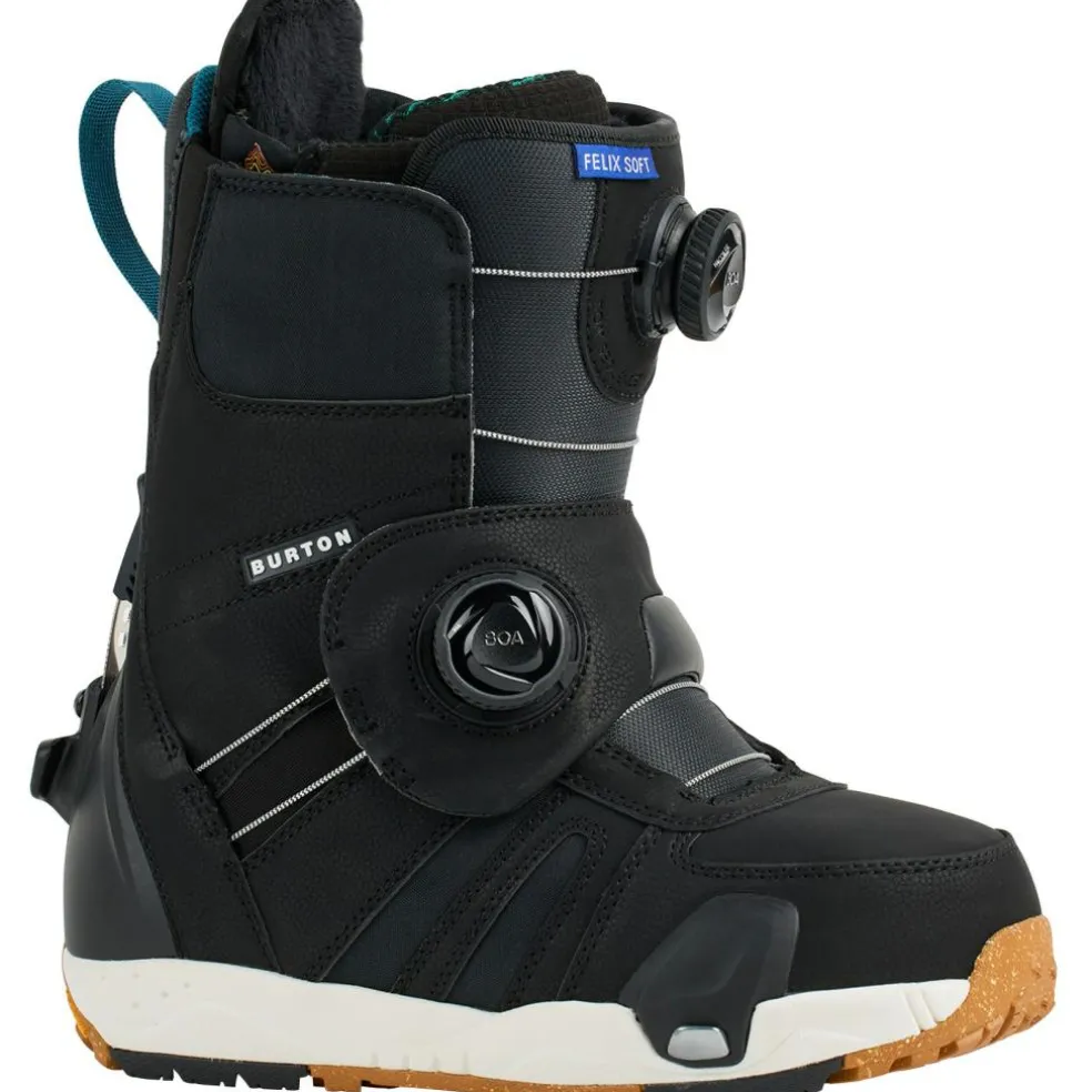 Burton Felix Step On Soft snowboardschoenen dames black