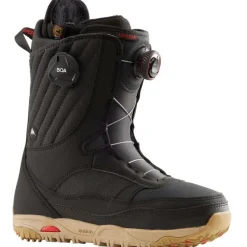 Burton Limelight BOA snowboardschoenen dames black brown