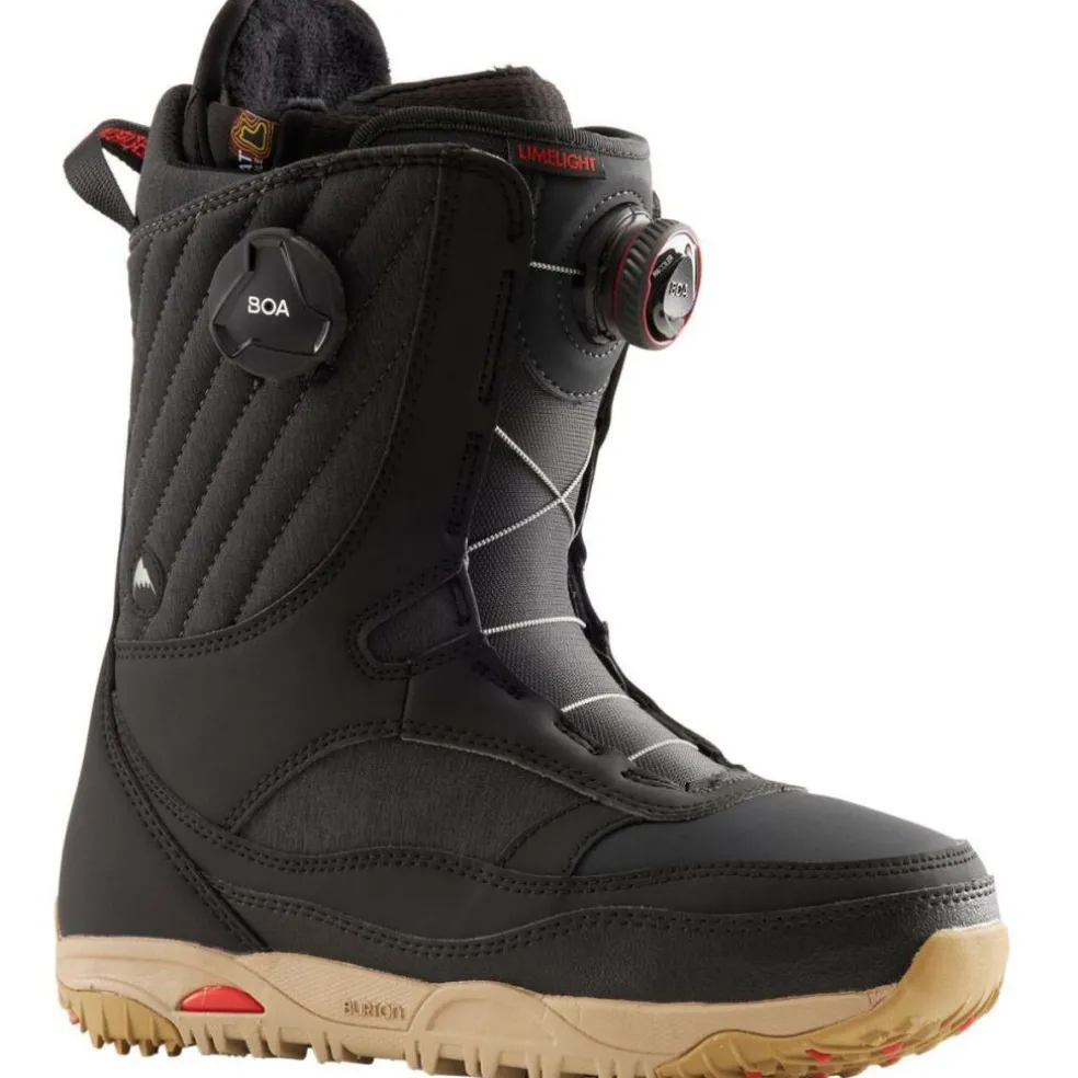 Burton Limelight BOA snowboardschoenen dames black brown