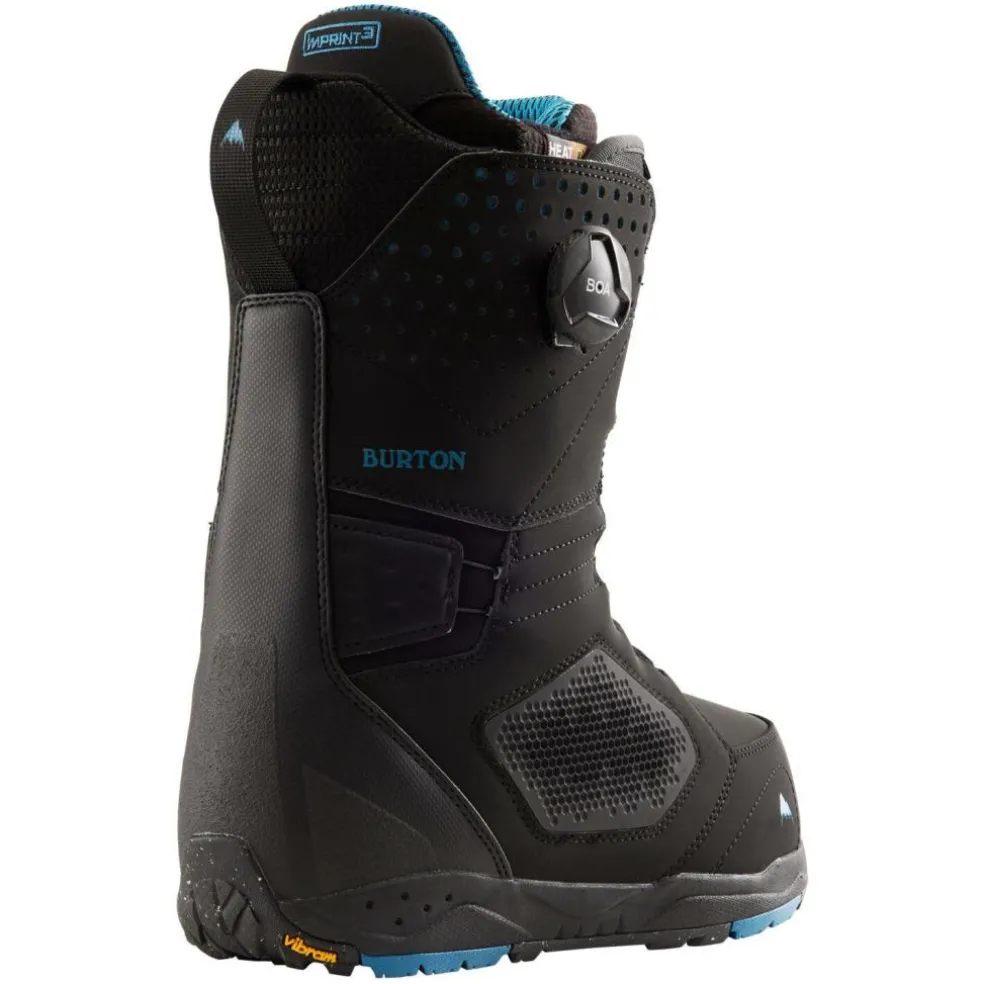 Burton Photon BOA snowboardschoenen heren black blue