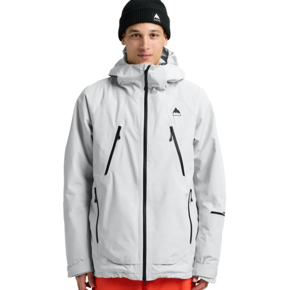 Burton Reserve GORE-TEX 2L Insulated winterjas heren grey cloud
