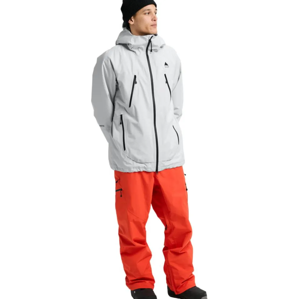 Burton Reserve GORE-TEX 2L Insulated winterjas heren grey cloud