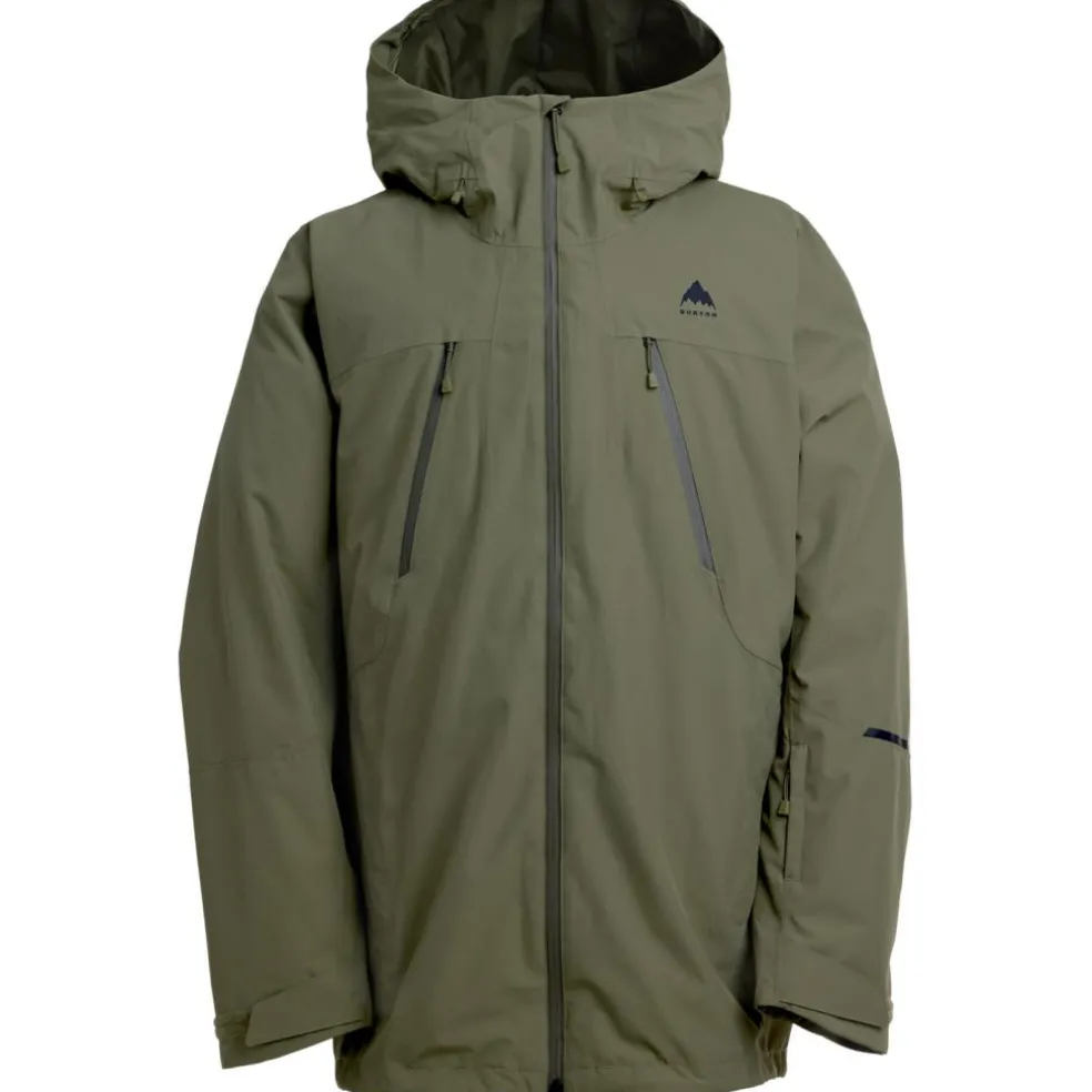 Burton Reserve 2L 3-In-1 winterjas heren forest moss