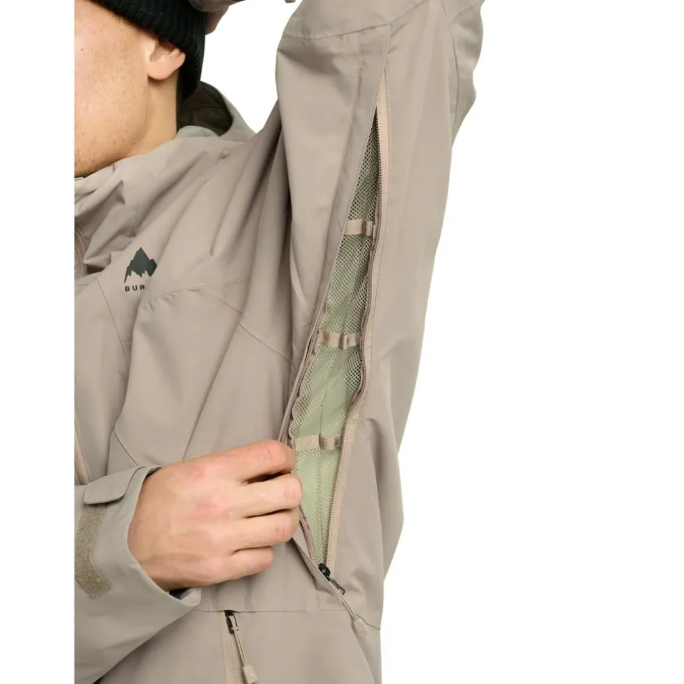 Burton Reserve 2L Insulated winterjas heren summit taupe