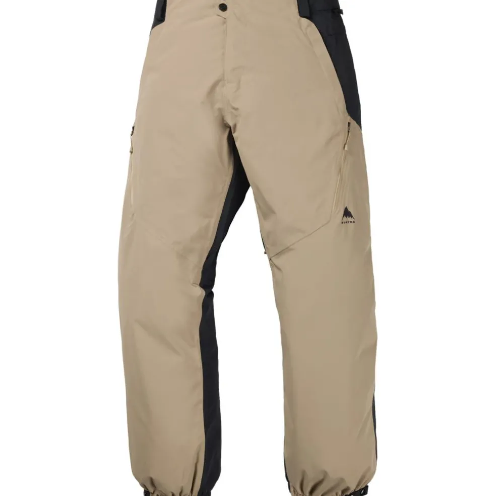 Burton Reserve 2L Relaxed pants skibroek heren summit taupe true black
