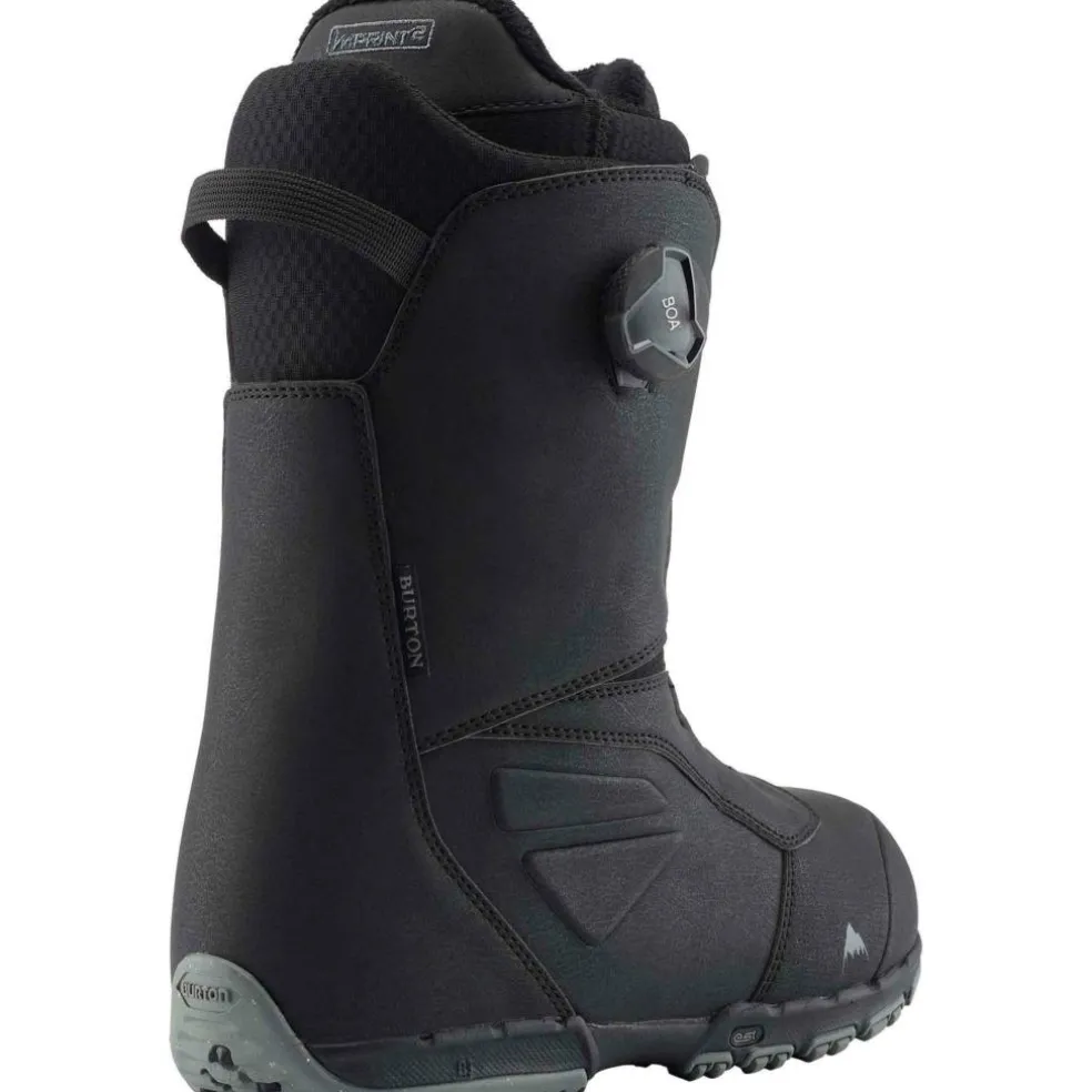 Burton Ruler BOA snowboardschoenen heren black