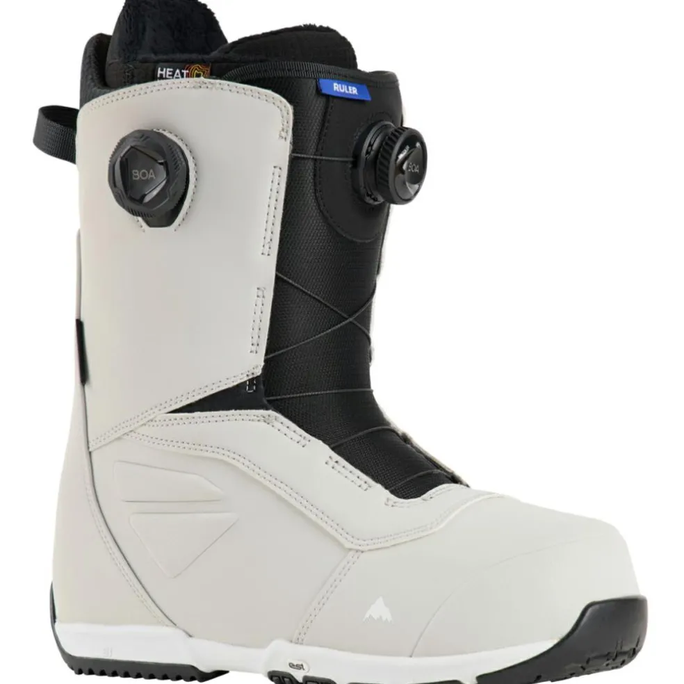 Burton Ruler BOA snowboardschoenen heren grey cloud