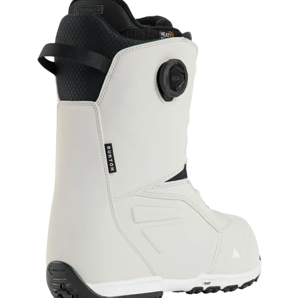 Burton Ruler BOA snowboardschoenen heren grey cloud