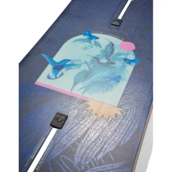 Burton Yeasayer 25 - 26 snowboard dames
