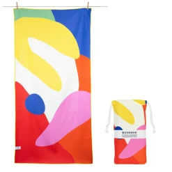 Buvanha Paris 02 strandlaken 160 x 80 cm