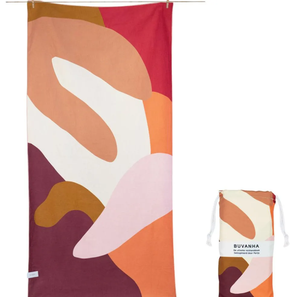 Buvanha Paris 01 strandlaken 200 x 90 cm