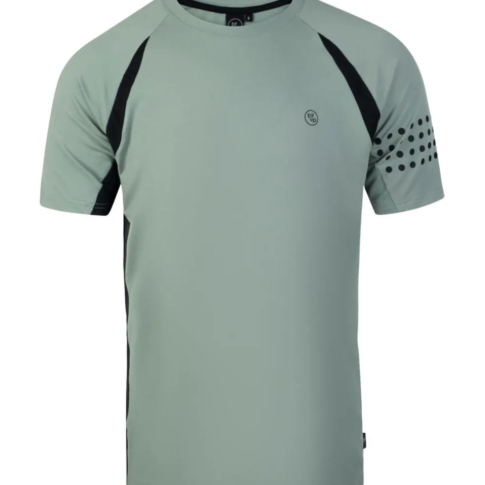 By VP 8100620 padel shirt heren green