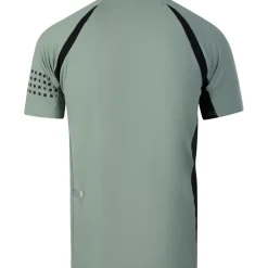 By VP  8100620 padel shirt heren green