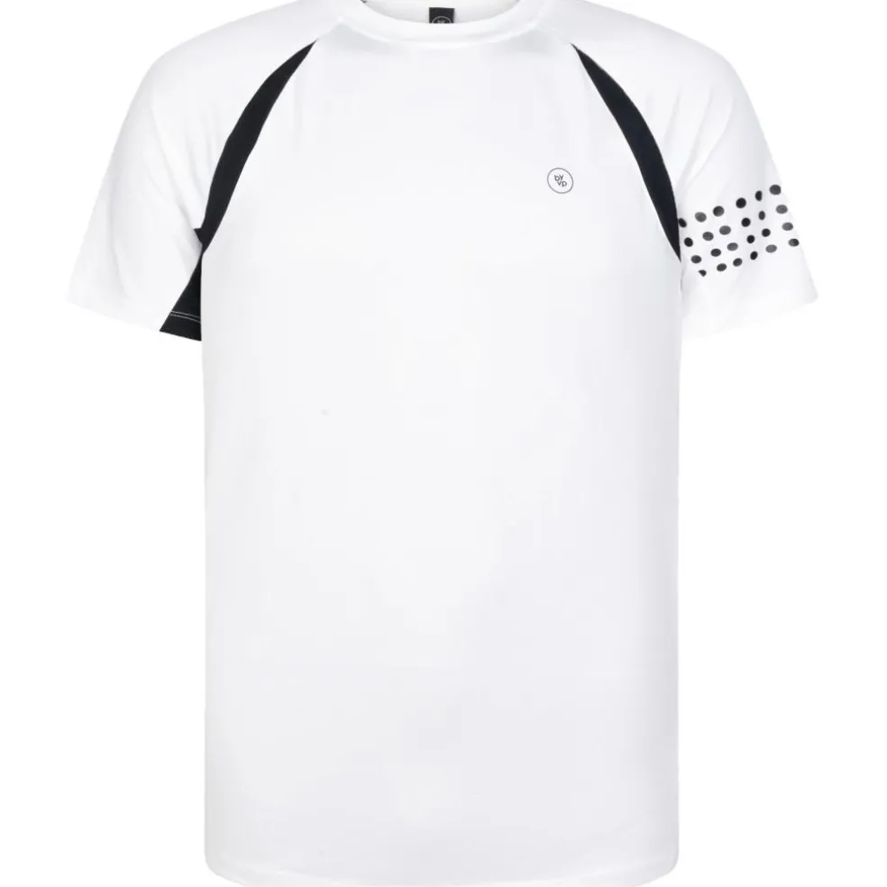 By VP 8100570 padel shirt heren white