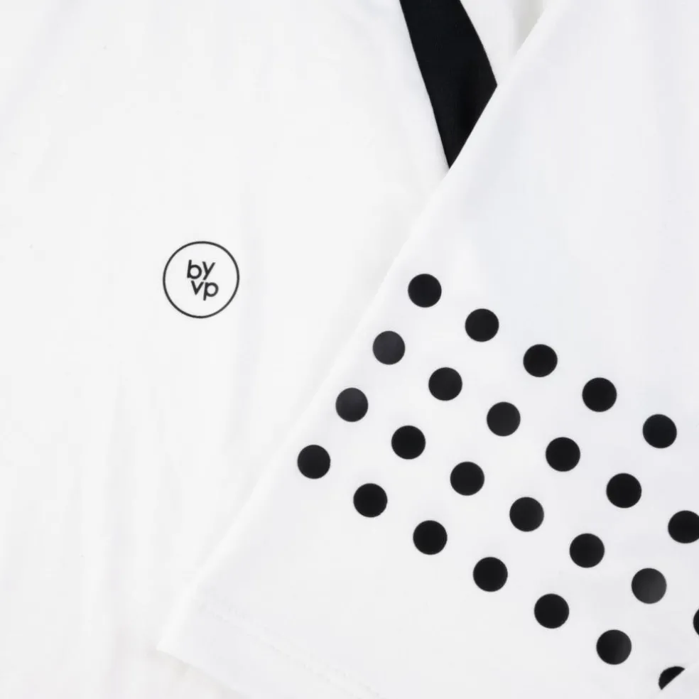 By VP 8100570 padel shirt heren white
