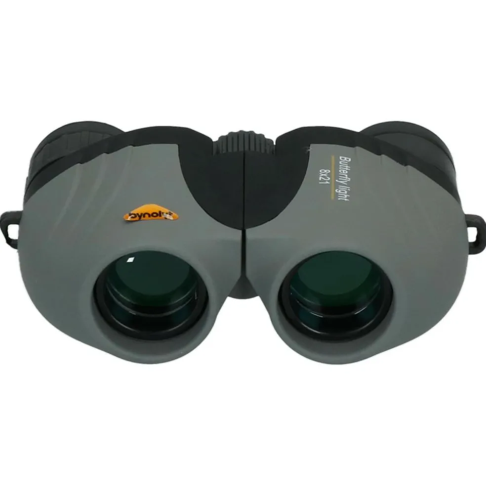 Bynolyt Butterfly 8x21 verrekijker grey