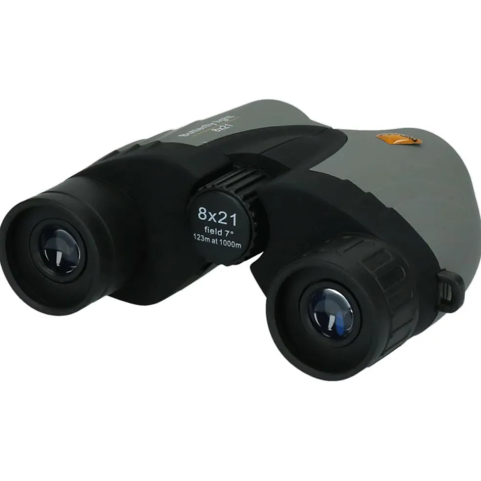 Bynolyt Butterfly 8x21 verrekijker grey
