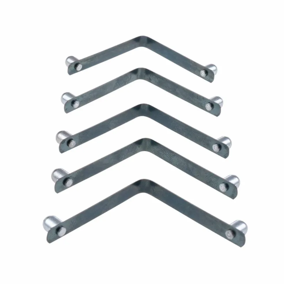 Cabanon Borgveer met dubbele nok per 5 stuks