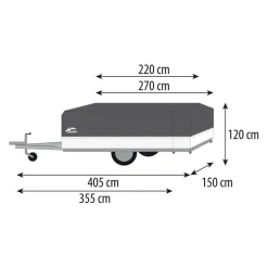 Cabanon Chamonix EPS Basic vouwwagen