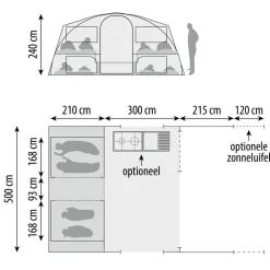 Cabanon Chamonix EPS Basic vouwwagen