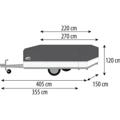 Cabanon Chamonix EPS Deluxe vouwwagen