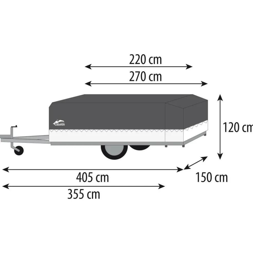 Cabanon Chamonix EPS Deluxe vouwwagen