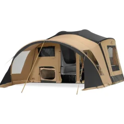 Cabanon luxe panorama luifel YKK rits