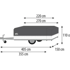 Cabanon Malawi 2.0 Royale EPS Basic vouwwagen