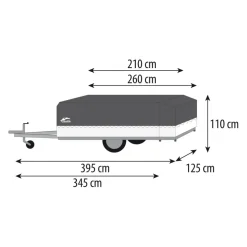 Cabanon Manga EPS Basic vouwwagen
