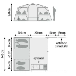 Cabanon Manga EPS Basic vouwwagen