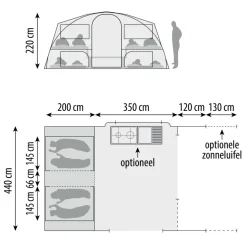 Cabanon Mercury EPS Basic vouwwagen