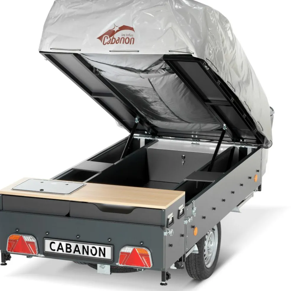 Cabanon Mercury EPS Deluxe vouwwagen