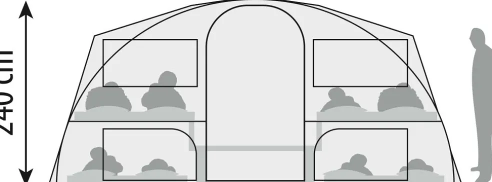 Cabanon Monaco EPS Basic vouwwagen