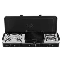 Cadac 3 Cook Turbo FFD Deluxe 3-pits kooktoestel