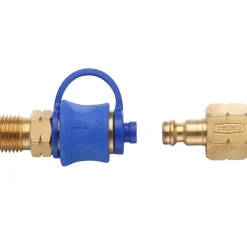 Cadac Quick Release 8 mm x 1/4 links koppeling