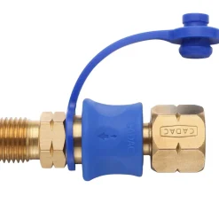 Cadac Quick Release 8 mm x 1/4 links koppeling