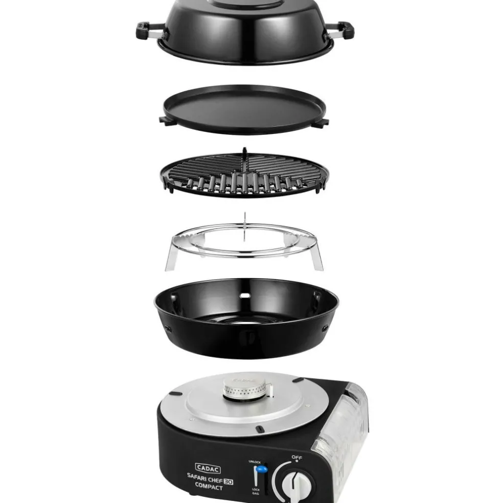 Cadac Safari Chef 30 Compact gasbarbecue